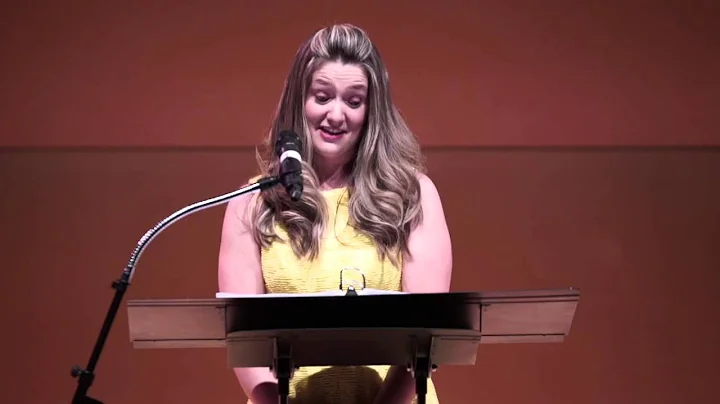 Stephanie Jankowski reading  "Let There Be Bitches"