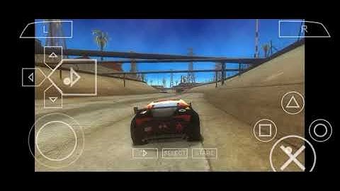 Split Second PSP Gameplay - #4 Big Rig Boom Chaos Race Action at Graveyard!