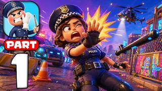 Crazy Police Slap: Smash Cops - Gameplay Walkthrough Part 1 - Police Ragdoll Smash (iOS, Android) screenshot 1