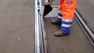 Kibag Fugentechnik Gleisfugen Betonfugen Fugen In Lau Anlagen Nach Whg Fugen Für Strassenbahn