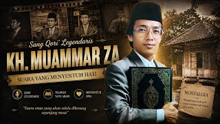 Download lagu Ingat masa kecil dengerin kaset ngaji ini? KH. Muammar ZA Qori Terbaik Indonesia Sepanjang Masa