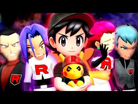 Eine Pokémon Nuzlocke, aber ich bin TEAM ROCKET!