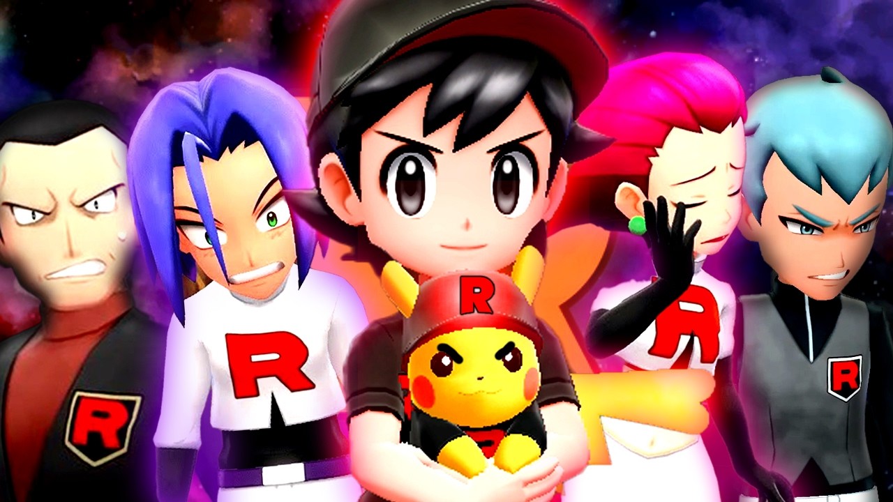 Eine Pokémon Nuzlocke, aber ich bin TEAM ROCKET!