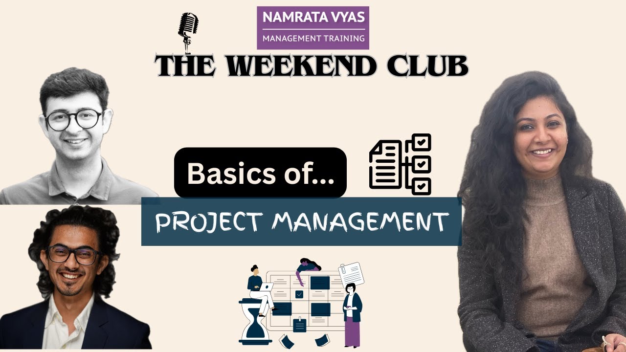 Episode 5: The Weekend Club! What is Project Management for You ? - YouTube