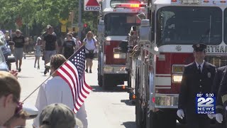 Northampton holds 154th consecutive Memorial Day Parade