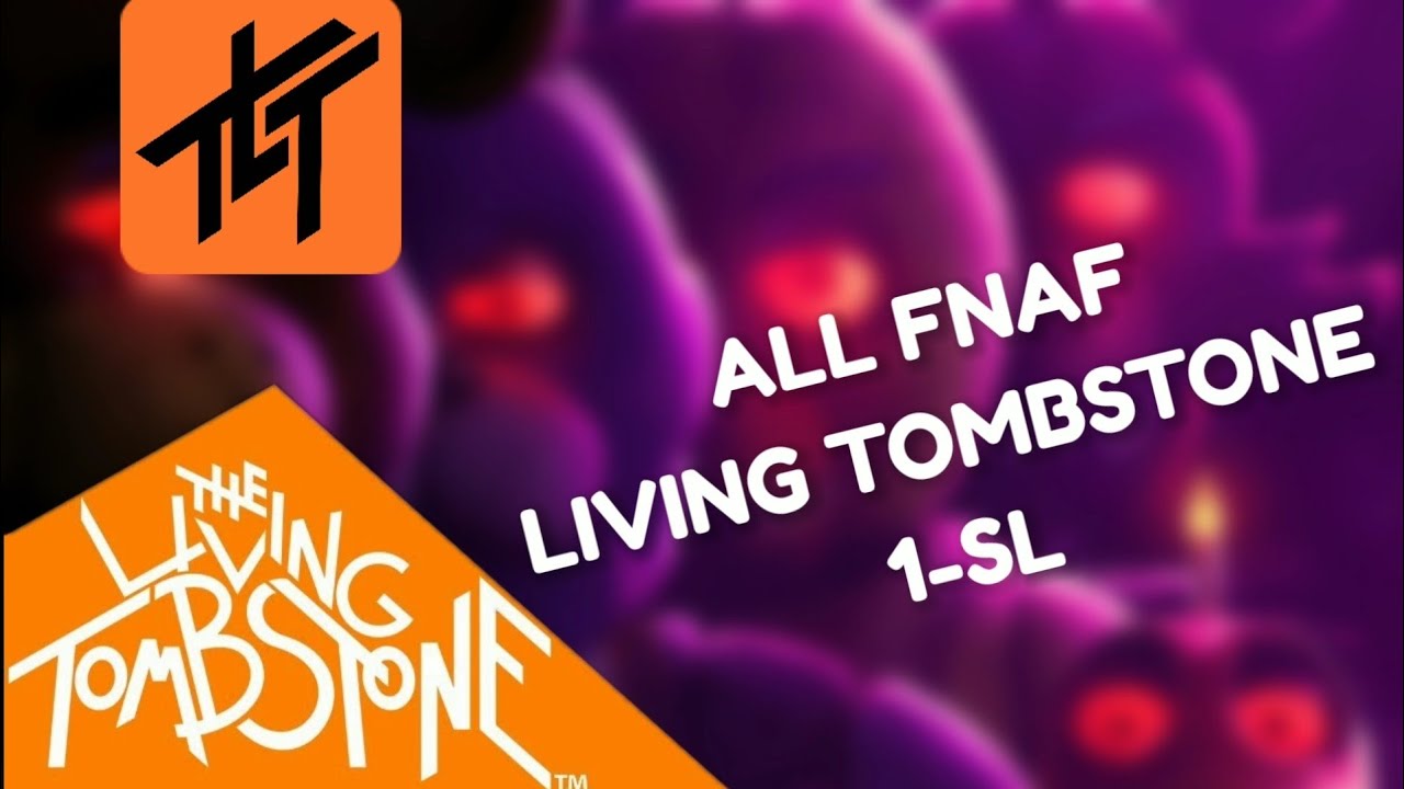 All FNAF Living Tombstones Songs 1-SL 8D AUDIO