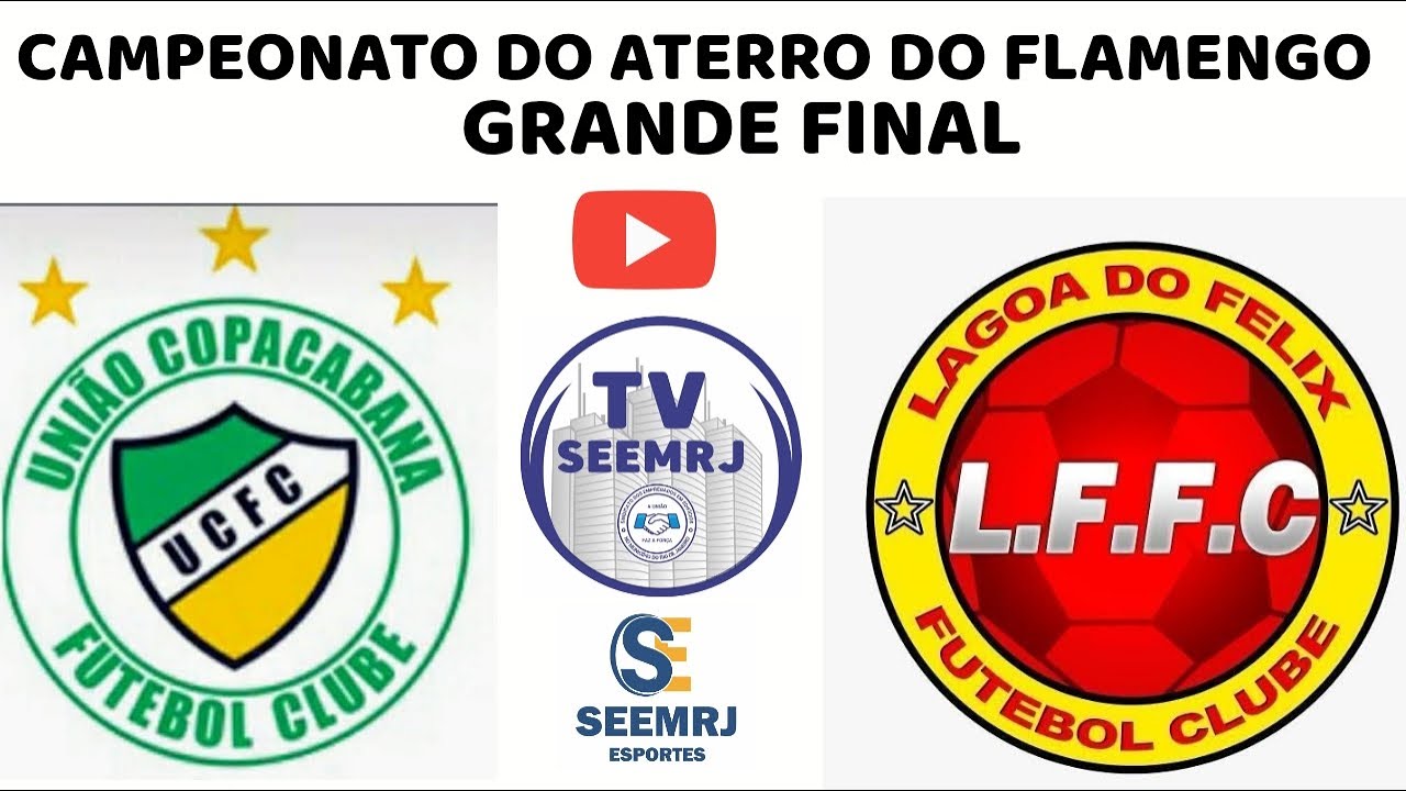 UNIÃO COPACABANA  x LAGOA DO FÉLIX  | FINAL CAMPEONATO DO ATERRO