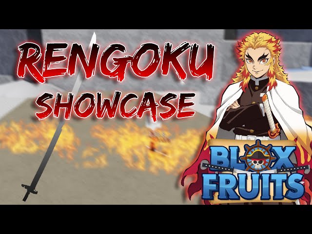 New Rengoku Showcase Blox Fruits