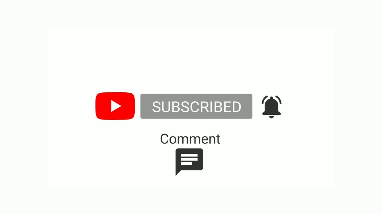 subscribe & click the bell icon - YouTube