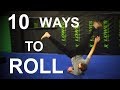 10 Ways To Roll - Parkour Rolls and Trick Rolls