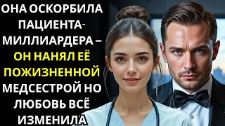 видео: МИЛЛИАРДЕР НАНЯЛ МЕДСЕСТРУ, КОТОРАЯ УНИЗИЛА ЕГО В БОЛЬНИЦЕ — ПО КОНТРАКТУ ОНА ТЕПЕРЬ ЕГО ПОЖИЗНЕННАЯ картинка: МИЛЛИАРДЕР НАНЯЛ МЕДСЕСТРУ, КОТОРАЯ УНИЗИЛА ЕГО В БОЛЬНИЦЕ — ПО КОНТРАКТУ ОНА ТЕПЕРЬ ЕГО ПОЖИЗНЕННАЯ