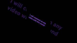 Best sound ever silence.      (Pls don’t make this go viral)