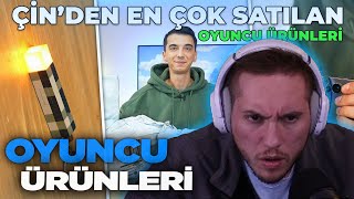 Rraenee - Çinden En Çok Satan Oyuncu Ürünleri Toplu Paket Açılışı İzliyor