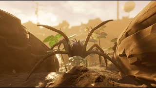 Infected Wolf Spider Jumpscare In Grounded