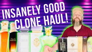 AMAZING BRAND NEW CLONE FRAGRANCES!  |  Maison Asrar &amp; Gulf Orchid Middle Eastern Cologne Dupes Haul