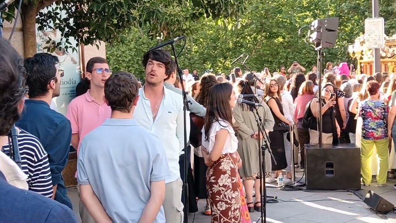 Procesión del Corpus, Madrid, 02.06.2024