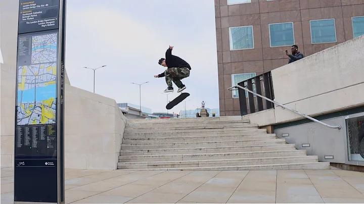 Jamie Griffin "Do it Rolling" Part