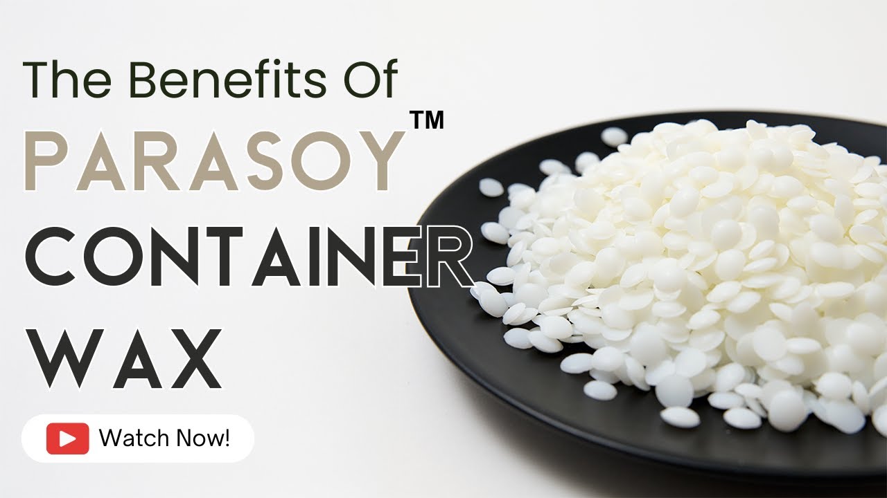 The Benefits of ParaSoy Container Wax
