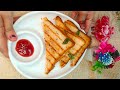 5 Minute Recipe | Healthy Weight Loss Sandwich | Viral Dahi Tadka Grilled Sandwich | Curd Sandwich |