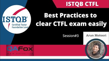 3. ISTQB CTFL - Best Practices to clear the exam
