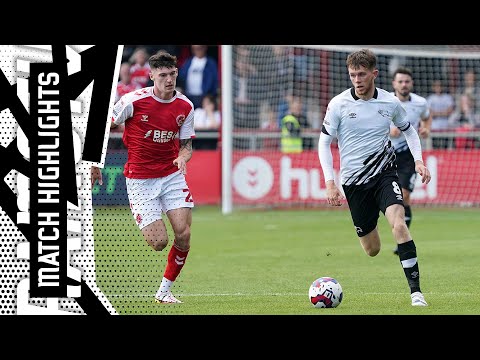 Fleetwood Town Derby Goals And Highlights