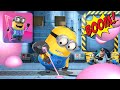 Despicable me Minion Rush Dave minion Bubbles Attack Despicable me Minion Rush Dave minion Bubbles Attack
