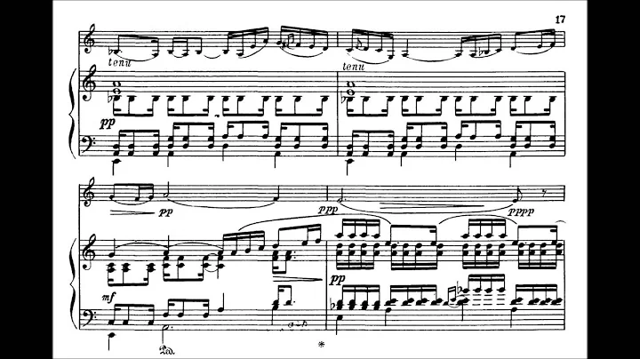 Poulenc, Francis  Sonate for violin + piano