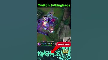 Amazing Thresh Prediction vs Kaisa R #shorts