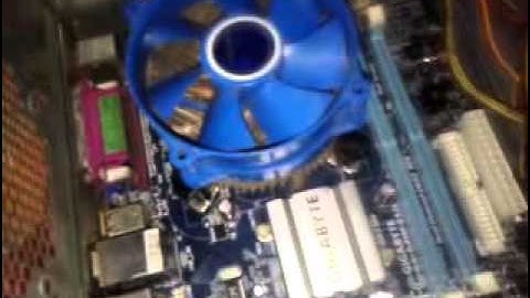 Zap : Install an Intel LGA1150 or LGA1157 cpu Processor as Fast As Possible