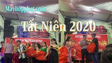 Tiệc Tất Niên Công Ty May Balo Túi Xách Hợp Phát 2020