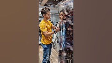 Part-4 Final Touches Before Selling Humanoid Girl | 2025 #shorts #humanoid #robot | CineLabAi