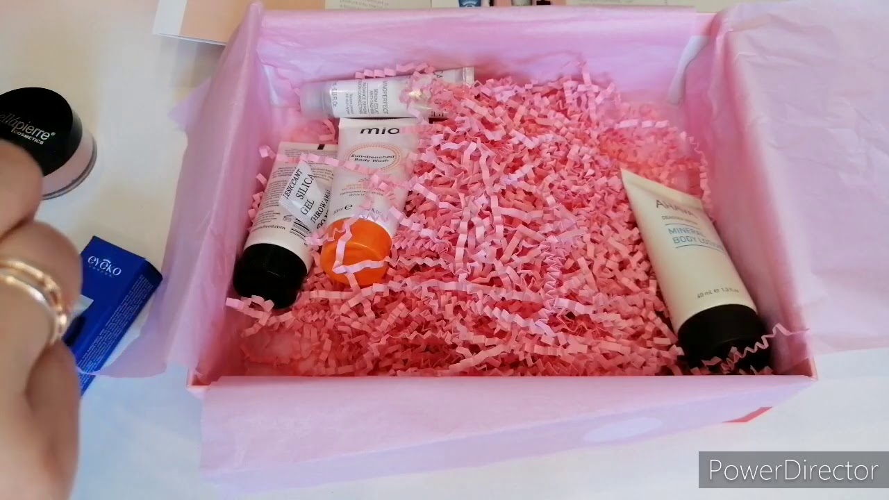 Beauty Box Lookfantastic за август I Распаковка коробочки красоты