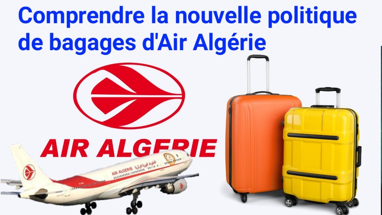 Bagages autorisés : règlementation des bagages autorisés en avion, cabine  et soute