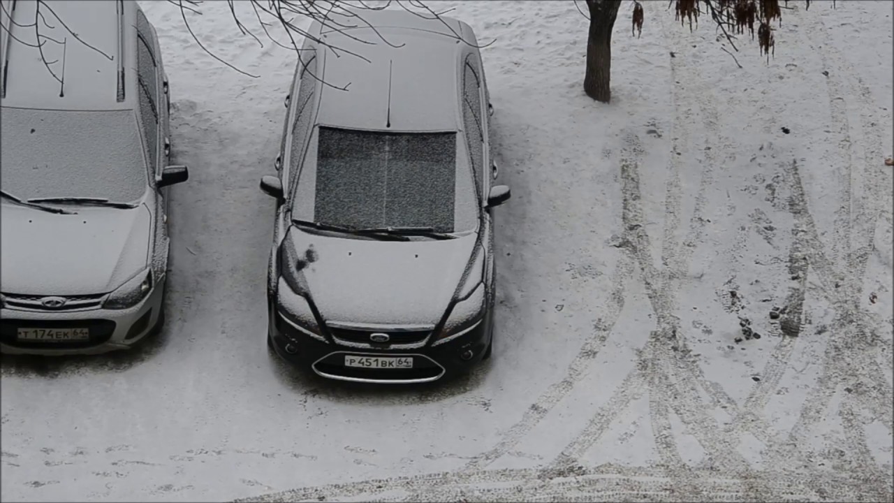 Обогрев стекла Форд Фокус 2 - YouTube