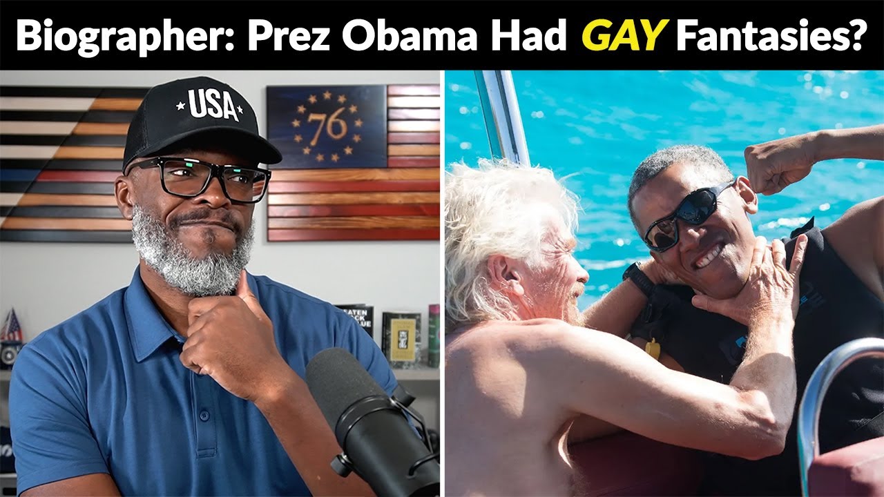Biographer: Barack Obama Wrote To Ex-Girlfriend About GAY Fantasies!