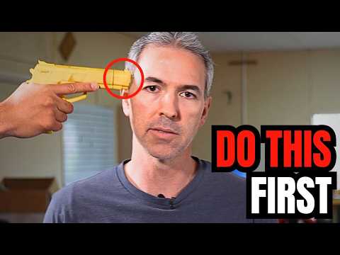 Former CIA: How to Disarm a Gun Pointed at the Side of Your Head
