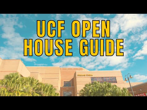 UCF Open House Guide