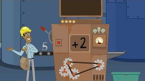 Cartoon for Kids‼️ Function machine  First Grade Math