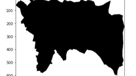 2- Mask and write raster with Python Rasterio