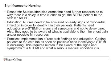 Regis PICOT presentation