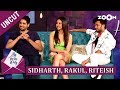 Sidharth Malhotra, Rakul Preet Singh and Riteish Deshmukh | By Invite Only | Episode 40 | Marjaavaan