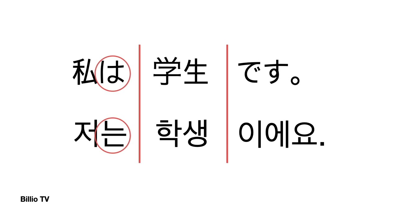 韓国 語 私