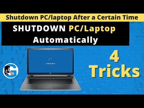 How to Schedule Auto Shutdown in Windows 10 || PC Auto Shutdown || Grow UP Tech