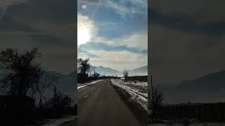 Чубак ажы.Про временный мир.