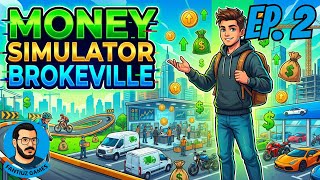 DA POVERO A RIVENDITORE! 🚗 Il Primo Business e Lavoro al Market | MONEY SIMULATOR Ep. 2 screenshot 2