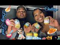 Baby food challenge avec lion vibespicy noodles comik degustation