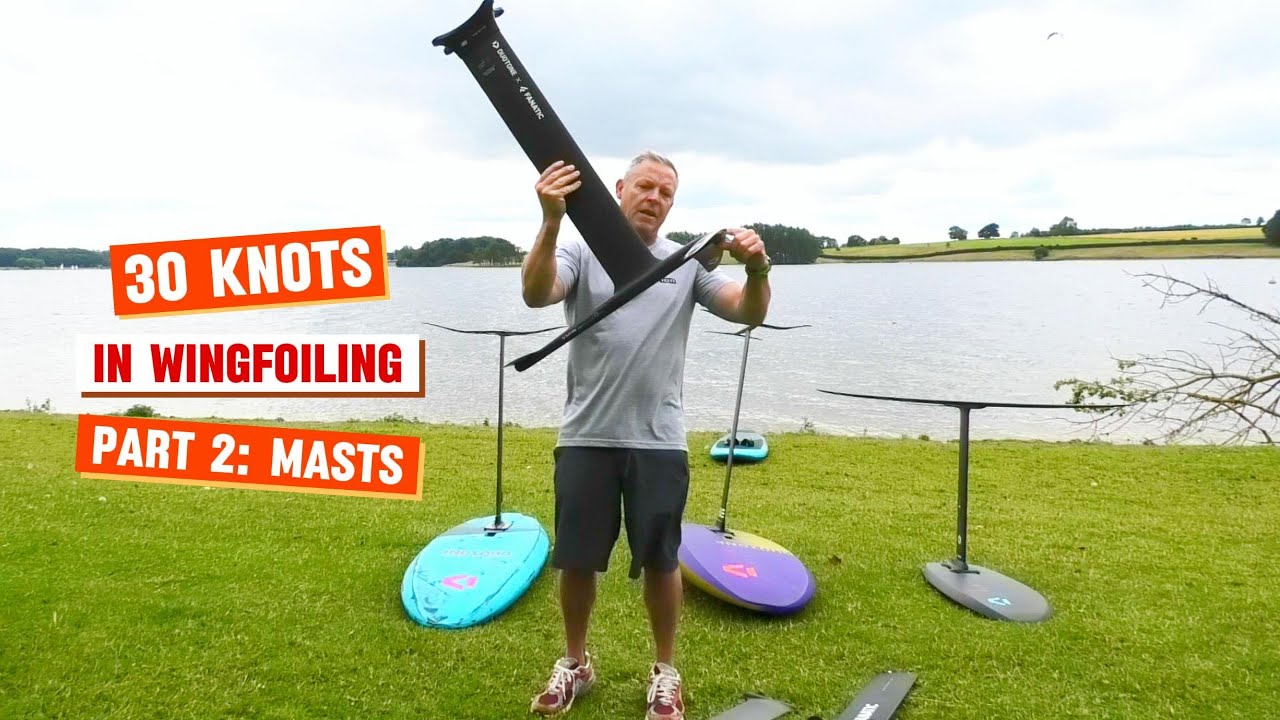 Part 2: Masts | 30 Knots in WingFoiling