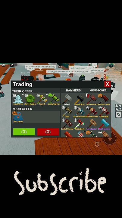 Selling - Flee the Facility Items! - EpicNPC
