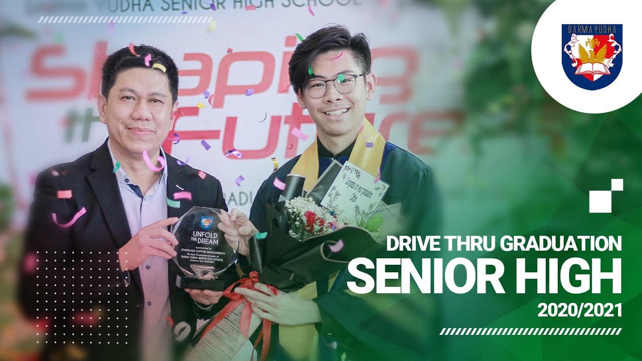 Darma Yudha Senior High School Graduation 2021