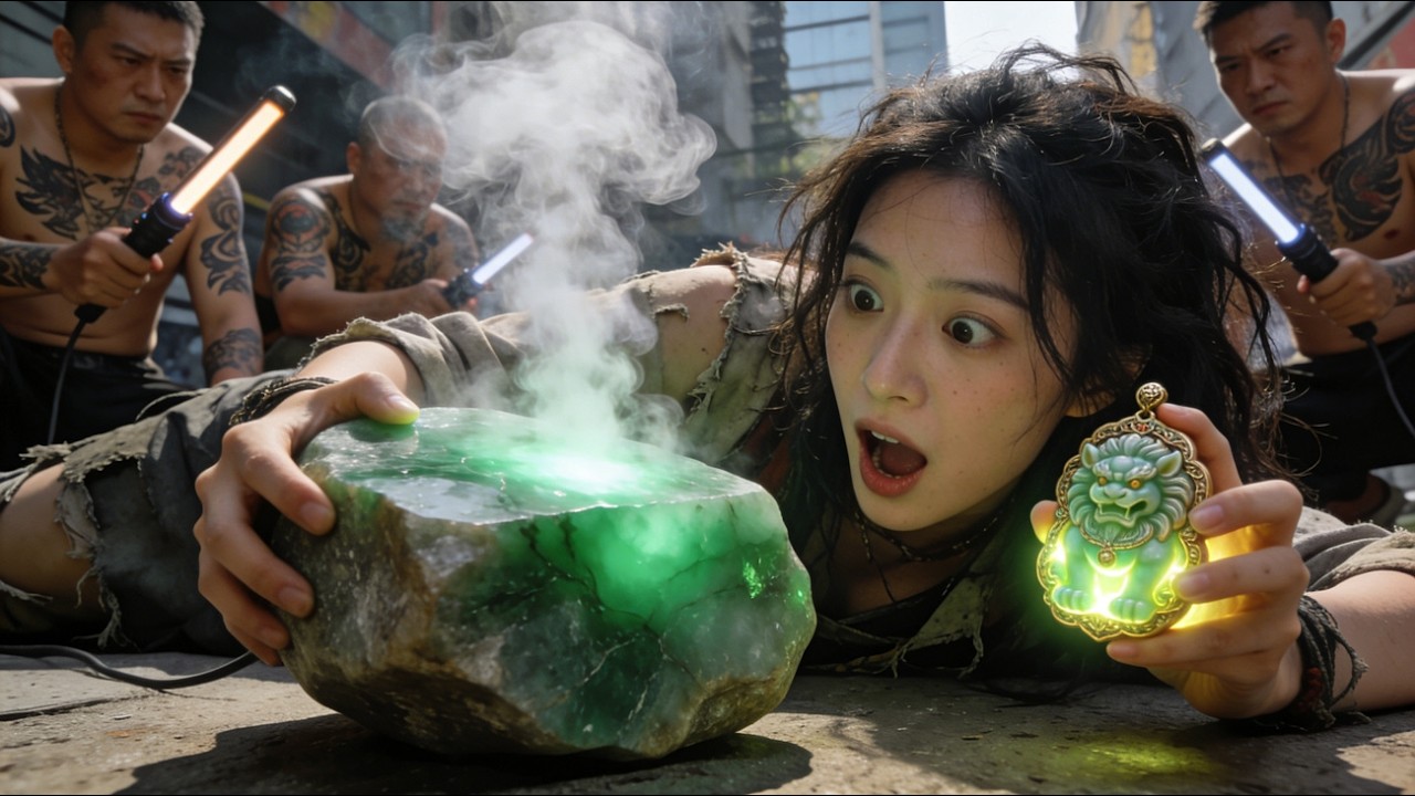 【新🔥劇🔥】🔥窮女子被暴力追債，一朝覺醒透視眼，賭石鑑寶發家致富